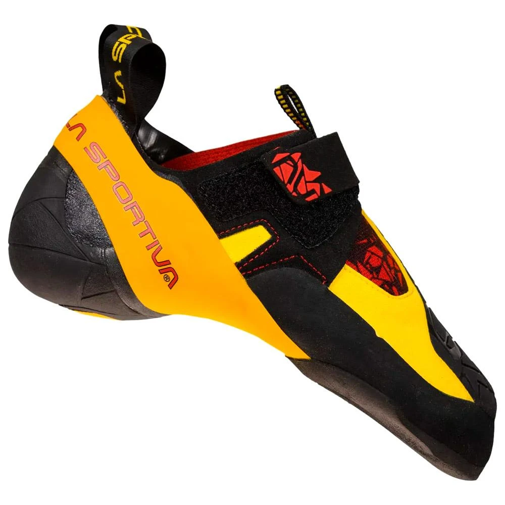 Scarpette Arrampicata La Sportiva Skwama Black Yellow 2 Scarpette Arrampicata La Sportiva Skwama Black Yellow - immagine 2