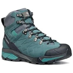 Scarpe Trekking E Montagna Scarpa ZG Trek Gtx Women's Blue Nil Grey Lagoon