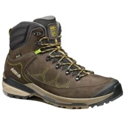 Scarpe Escursionismo Asolo Falcon Evo Nbk GV Darkbrown Lime -Camp Sconto 17fc476c984672fbecc240770f99c64f9d88ef70 E23ASOLCHA3356311 4