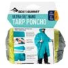 Poncho Da Pioggia Sea To Summit Ultra Sil Nano Tarp-Poncho Lime