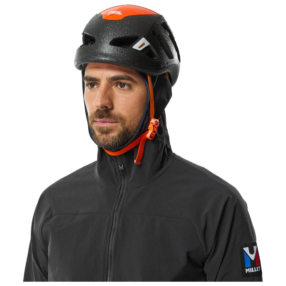 Giacca Da Alpinismo Millet Trilogy Cordura Hoodie Black 5 Giacca Da Alpinismo Millet Trilogy Cordura Hoodie Black - immagine 5