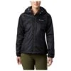 Giacca Da Trekking Columbia W's Ulica Jacket Black Sheen