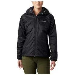 Giacca Da Trekking Columbia W's Ulica Jacket Black Sheen