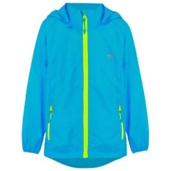 Poncho Da Pioggia MAC IN A SAC Mias Mini Neon Blue