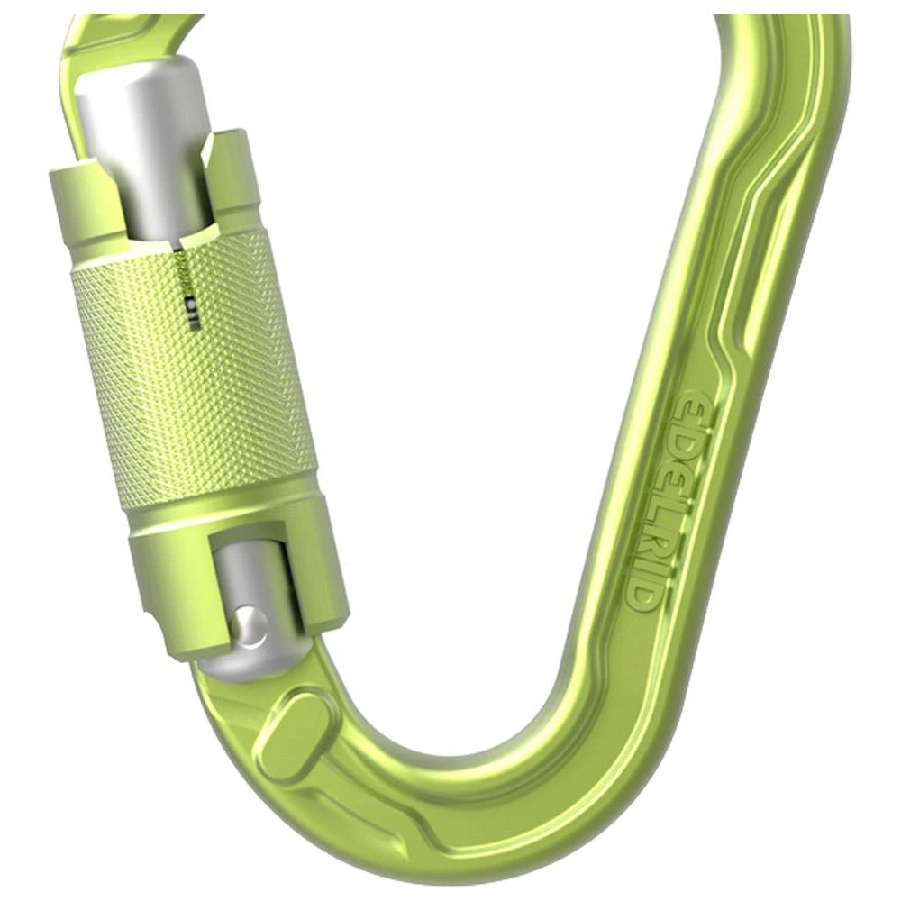 Moschettoni Edelrid Hms Strike Twist Oasis 2 Moschettoni Edelrid Hms Strike Twist Oasis - immagine 2