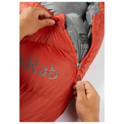 Sacchi A Pelo RAB Alpine 600 Regular Left Red Clay -Camp Sconto 1ae35ebef148bd2a88611533c905f24baf2f42d6 E220RABBIV217216 0RAB0624390 13