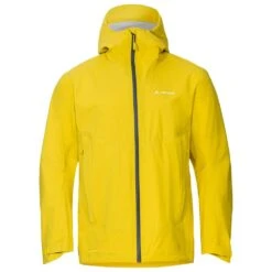 Giacca Da Alpinismo Vaude Men's Croz 3L Jkt III Dandelion