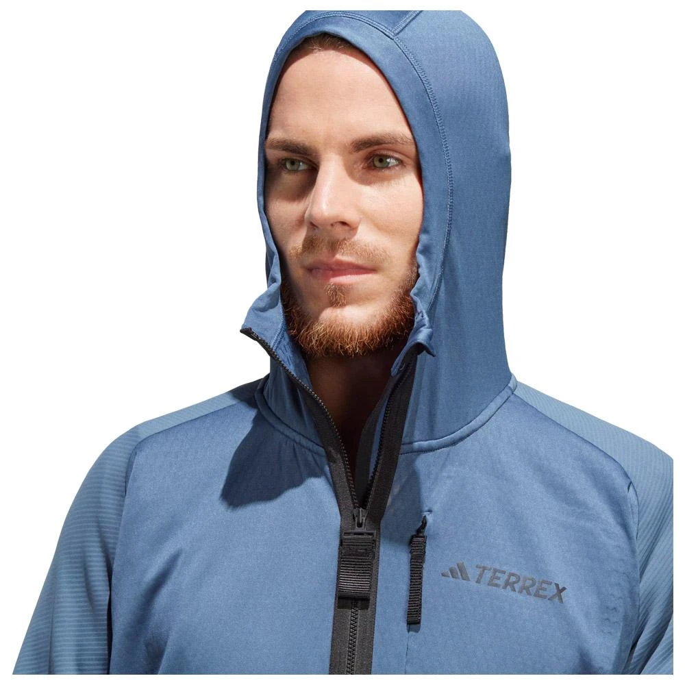 Giacca Da Trekking Adidas Tx Flooce Hdj Wonder Steel 6 Giacca Da Trekking Adidas Tx Flooce Hdj Wonder Steel - immagine 6