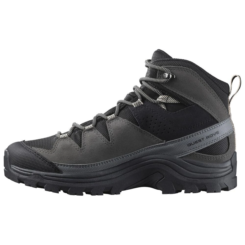 Scarpe Escursionismo Salomon Quest Rove GTX W Black Magnet Quiet Shade 2 Scarpe Escursionismo Salomon Quest Rove GTX W Black Magnet Quiet Shade - immagine 2