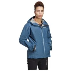 Giacca Da Trekking Adidas Xperior Gore-Tex Paclite Wonder Steel -Camp Sconto 1d4373ca3b92fbc95cb2e887a91a4ccb2804696f E23ADIDTTH3371003 3