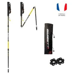 Bastoncini Guidetti Platinium Aero Carbone Perf Noir Jaune -Camp Sconto 1da65cf27ee3eb1424376733e9d3301be2569806 E23GUIDBAT3379021 906