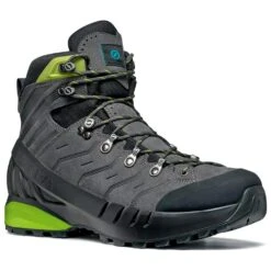 Scarpe Escursionismo Scarpa Cyclone S Gtx Shark Lime