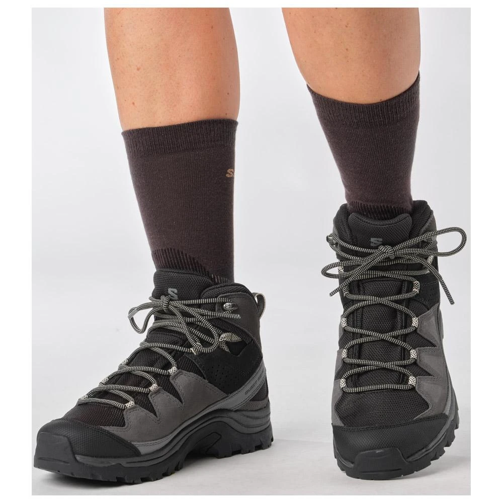 Scarpe Escursionismo Salomon Quest Rove GTX W Black Magnet Quiet Shade 7 Scarpe Escursionismo Salomon Quest Rove GTX W Black Magnet Quiet Shade - immagine 7