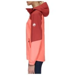 Giacca Da Trekking Mammut Convey Tour HS Hooded Jkt W Salmon Terracotta -Camp Sconto 1fd38ee4f65a87e0245c477c9c6f0fbc16b8e929 E22MAMMTTH2376753 3