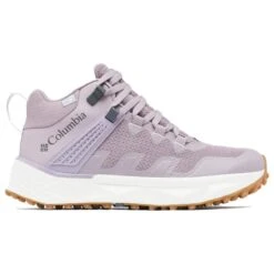 Scarpe Escursionismo Columbia Facet 75 Mid Outdry Wmn Shale Mauve Graphite