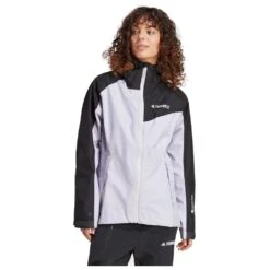Giacca Da Trekking Adidas W Xperior Gore-Tex Paclite Silver Dawn Black -Camp Sconto 21052a7df8c1dc66f46a5dd01cdd892daa42b32f E23ADIDTTH3371006 4