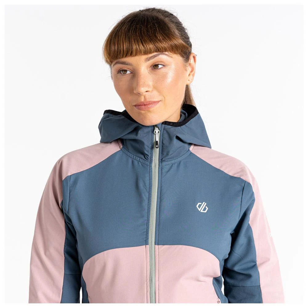 Giacca Da Trekking DARE2B Avidly Softshell Dusky Rose Orion Grey 8 Giacca Da Trekking DARE2B Avidly Softshell Dusky Rose Orion Grey - immagine 8
