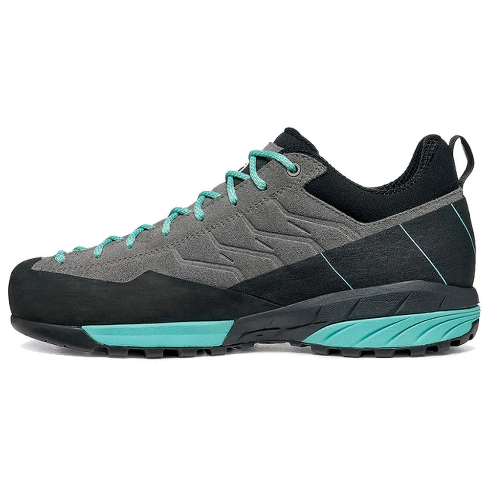 Scarpe Da Avvicinamento Scarpa Mescalito Gtx Women's Midgray Aqua 4 Scarpe Da Avvicinamento Scarpa Mescalito Gtx Women's Midgray Aqua - immagine 4