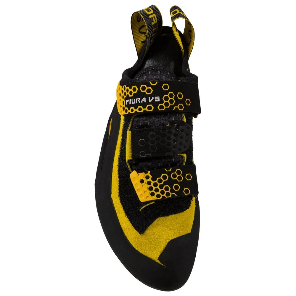 Scarpette Arrampicata La Sportiva Miura Vs Black Yellow 5 Scarpette Arrampicata La Sportiva Miura Vs Black Yellow - immagine 5