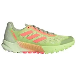 Scarpe Da Trail Adidas Terrex Agravic Flow 2 Pulse Lime Turbo Ftwr White