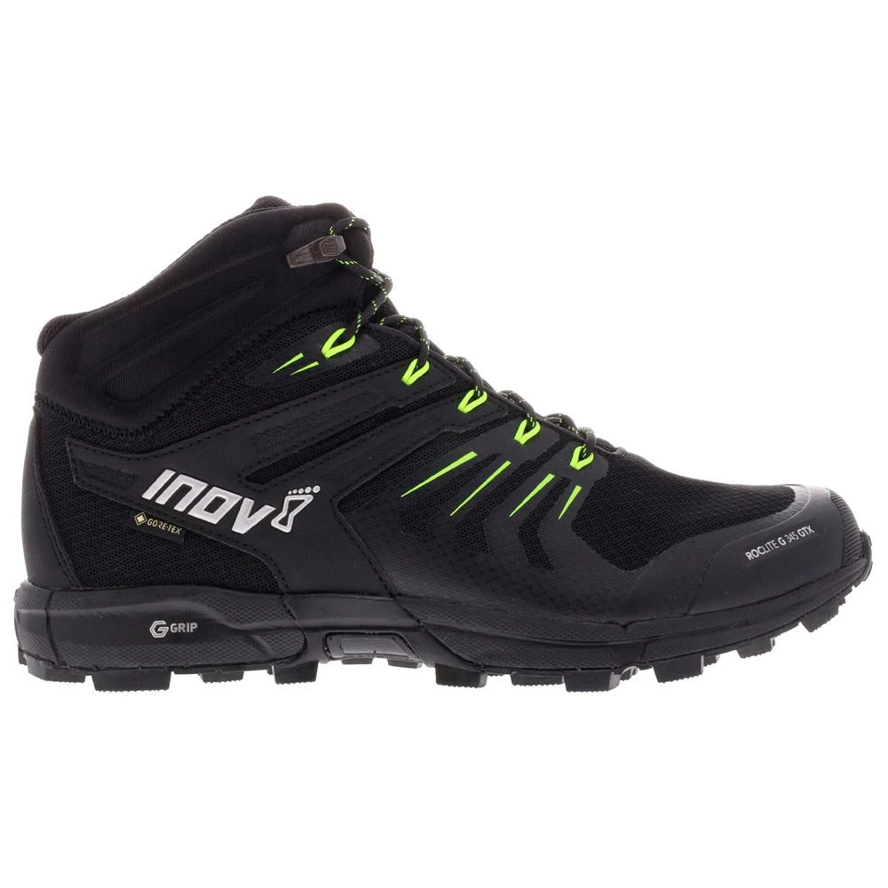 Scarpe Escursionismo Inov-8 Roclite G 345 Gtx® V2 Black Lime 1 Scarpe Escursionismo Inov-8 Roclite G 345 Gtx® V2 Black Lime