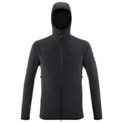 Giacca Da Alpinismo Millet Trilogy Cordura Hoodie Black