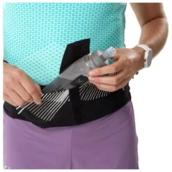 Cintura Da Corsa Millet Intense Belt Black -Camp Sconto 24404a52588e16272d4ea1f2aada02ae866d2853 E23MILLACC3357273 901