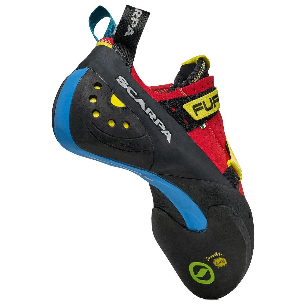 Scarpette Arrampicata Scarpa Furia S Parrot Yellow 3 Scarpette Arrampicata Scarpa Furia S Parrot Yellow - immagine 3