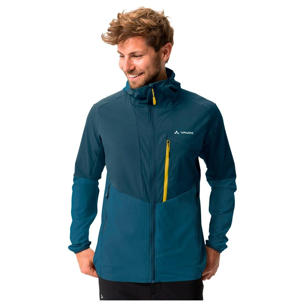 Giacca Da Trekking Vaude Men's Tekoa Jacket Dark Sea 3 Giacca Da Trekking Vaude Men's Tekoa Jacket Dark Sea - immagine 3