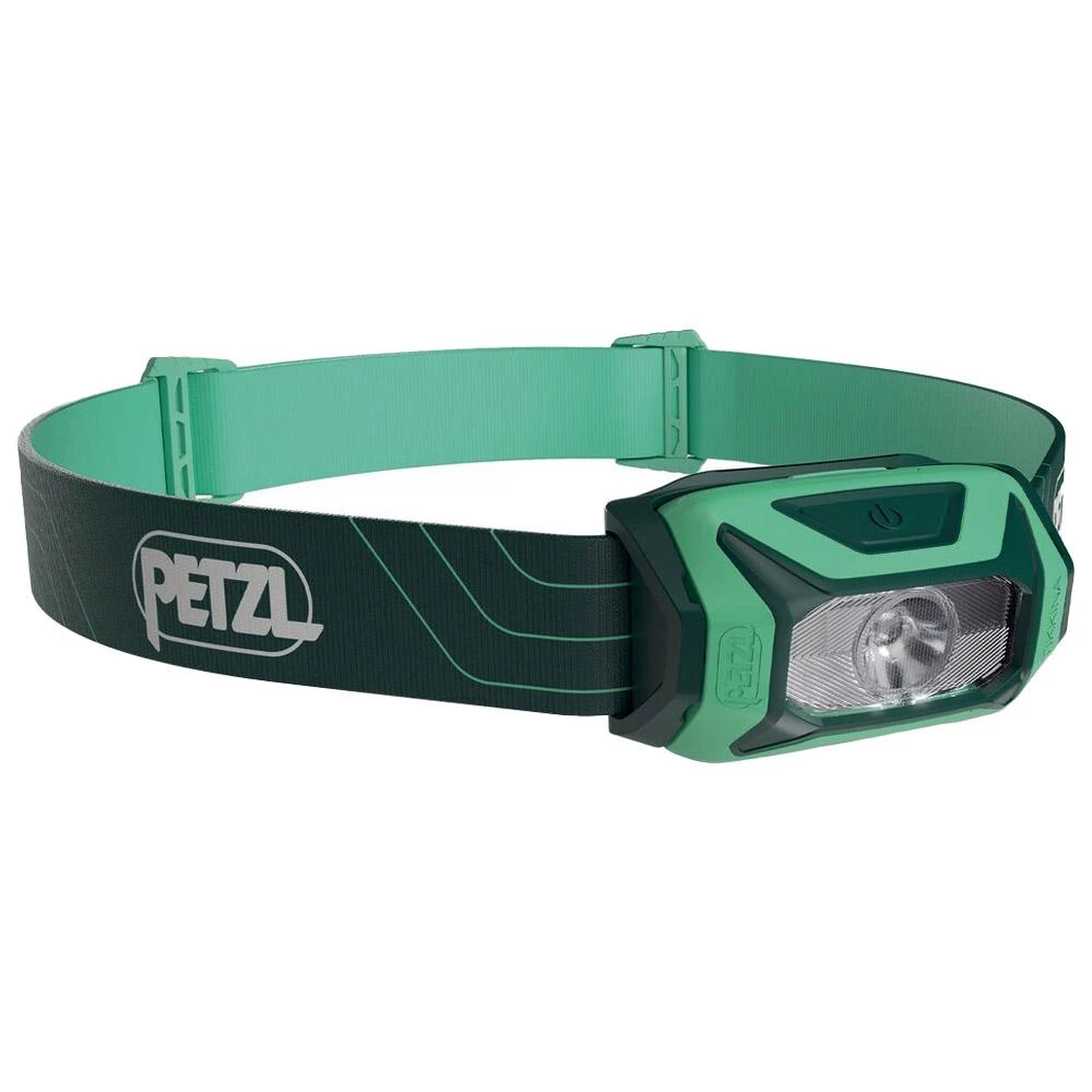 Lampade Frontali Petzl Tikkina Vert 1 Lampade Frontali Petzl Tikkina Vert