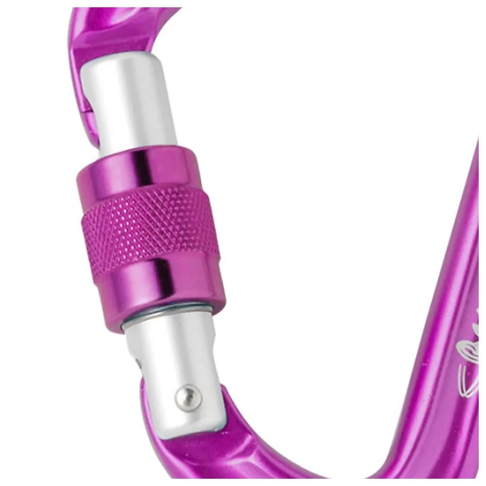 Moschettoni Beal Be Safe Screw Fuchsia 2 Moschettoni Beal Be Safe Screw Fuchsia - immagine 2