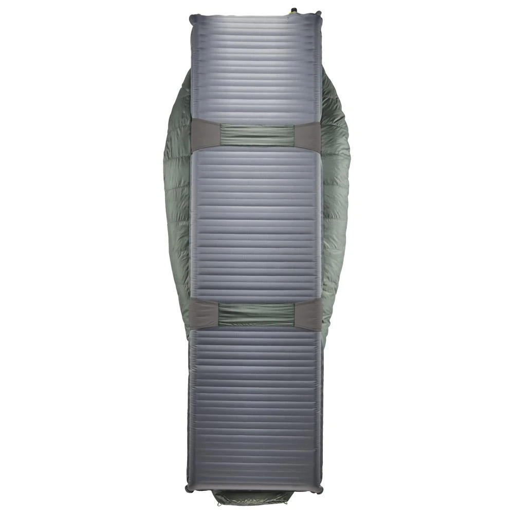 Sacchi A Pelo Thermarest Questar 0°F/-18°C Long Balsam Blue 6 Sacchi A Pelo Thermarest Questar 0°F/-18°C Long Balsam Blue - immagine 6