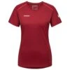 Maglietta Da Trail Mammut Sertig W Blood Red/Hot Red