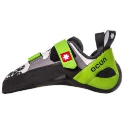 Scarpette Arrampicata Ocun Jett Qc Grey Green