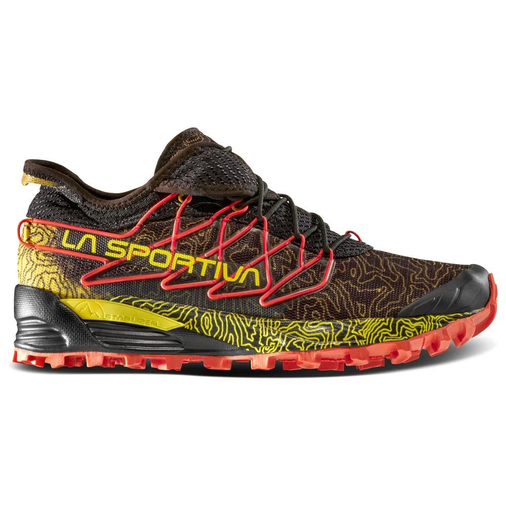 Scarpe Da Trail La Sportiva Mutant Black Yellow 1 Scarpe Da Trail La Sportiva Mutant Black Yellow