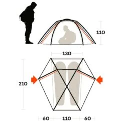 Tende Ferrino Force 2 Olive Green -Camp Sconto 278828d54e6908f5c47428c05cadcd60655496a6 E23FERRBIV378221 FERR0720299 901