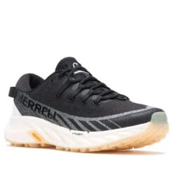 Scarpe Da Trail Merrell Agility Peak 4 Solution Dye Black White