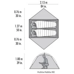 Tende Msr Gear Hubba Hubba Nx Gray -Camp Sconto 2990fd6581e7c7bc25ced311294475015728d054 E22MSRGBIV219401 MSRG0592041 27