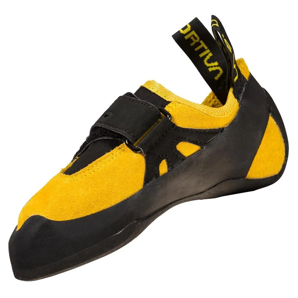 Scarpette Arrampicata La Sportiva Tarantula Jr Yellow Black 2 Scarpette Arrampicata La Sportiva Tarantula Jr Yellow Black - immagine 2