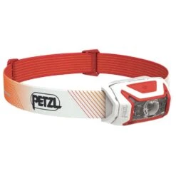 Lampade Frontali Petzl Actik Core Rouge