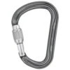 Moschettoni Petzl William Screw-Lock