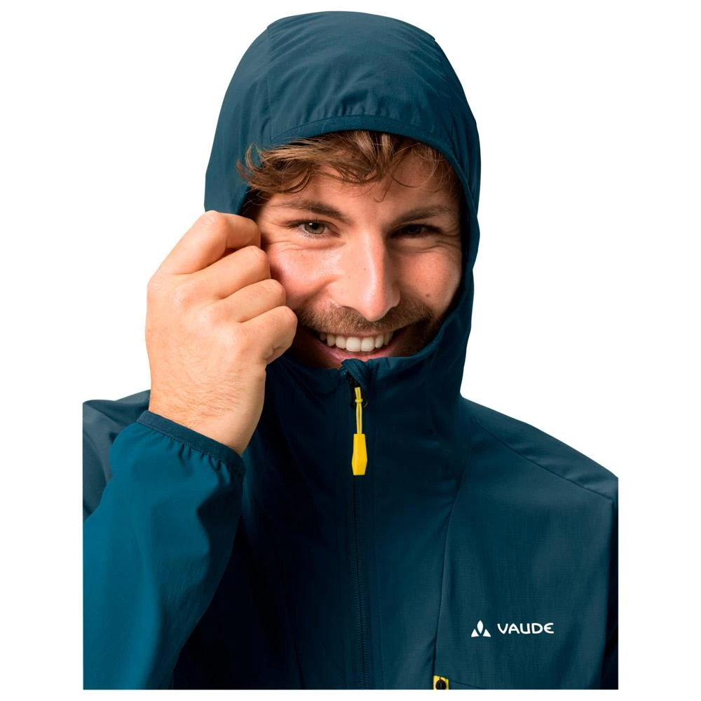 Giacca Da Trekking Vaude Men's Tekoa Jacket Dark Sea 7 Giacca Da Trekking Vaude Men's Tekoa Jacket Dark Sea - immagine 7