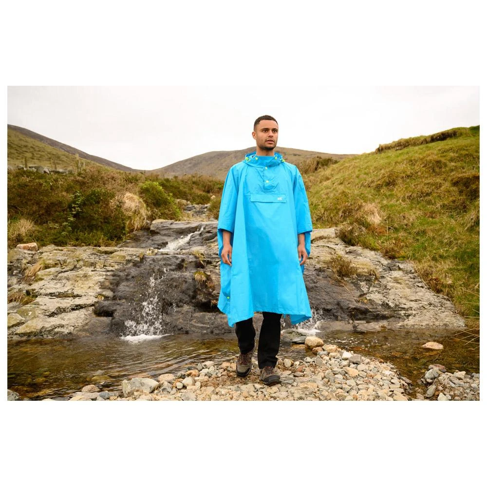 Poncho Da Pioggia MAC IN A SAC Mias Poncho Neon Blue 3 Poncho Da Pioggia MAC IN A SAC Mias Poncho Neon Blue - immagine 3