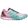 Scarpe Da Trail Adidas Terrex Speed Ultra W Ftwr White/Acid Mint/Screaming Pink