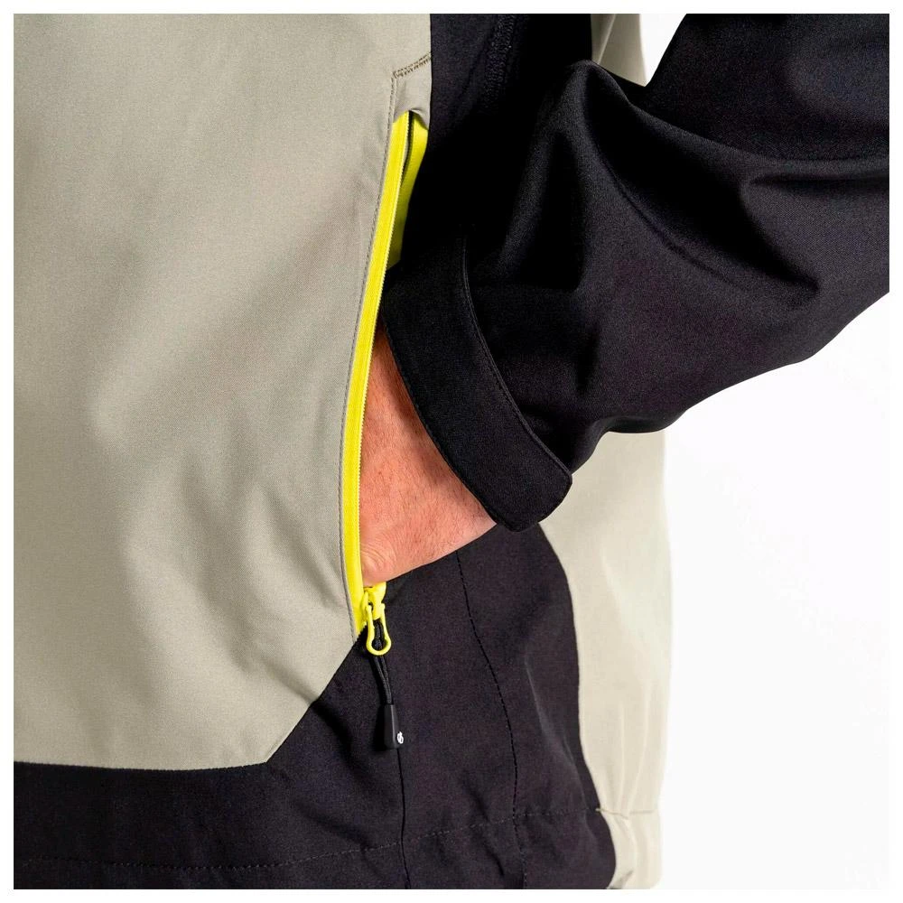 Giacca Da Trekking DARE2B Arising Pelican Oil Green Black 7 Giacca Da Trekking DARE2B Arising Pelican Oil Green Black - immagine 7