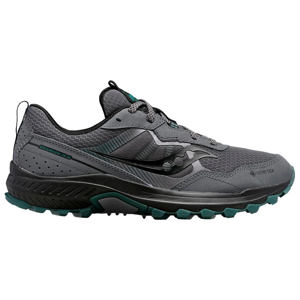 Scarpe Da Trail Saucony Excursion Tr16 Gtx Shadow Forest 1 Scarpe Da Trail Saucony Excursion Tr16 Gtx Shadow Forest