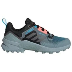 Scarpe Escursionismo Adidas Terrex Swift R3 Gtx W Cblack Grefiv Acired
