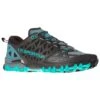 Scarpe Da Trail La Sportiva Bushido II Woman Slate Aqua