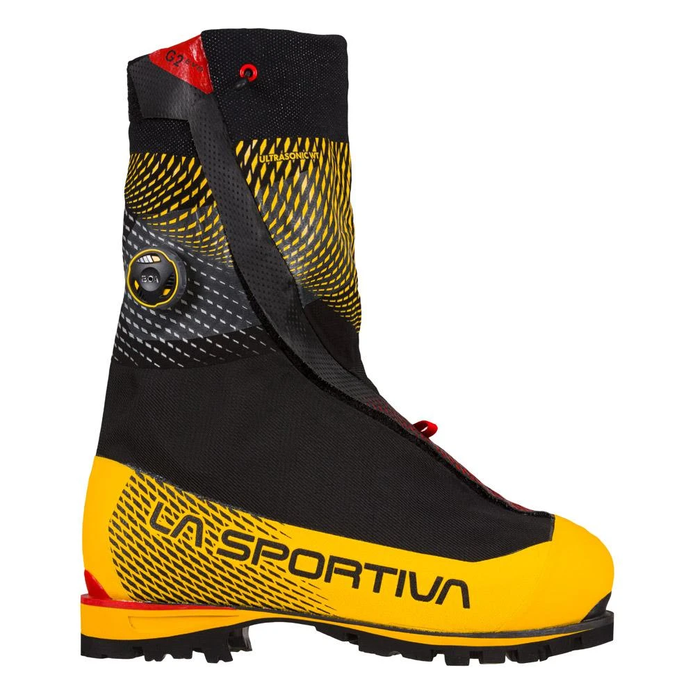 Scarponi Da Alpinismo La Sportiva G2 Evo Black Yellow 2 Scarponi Da Alpinismo La Sportiva G2 Evo Black Yellow - immagine 2