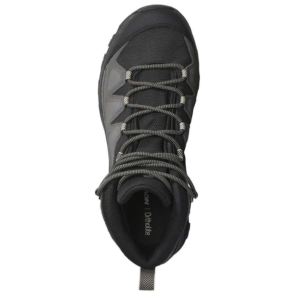 Scarpe Escursionismo Salomon Quest Rove GTX W Black Magnet Quiet Shade 5 Scarpe Escursionismo Salomon Quest Rove GTX W Black Magnet Quiet Shade - immagine 5